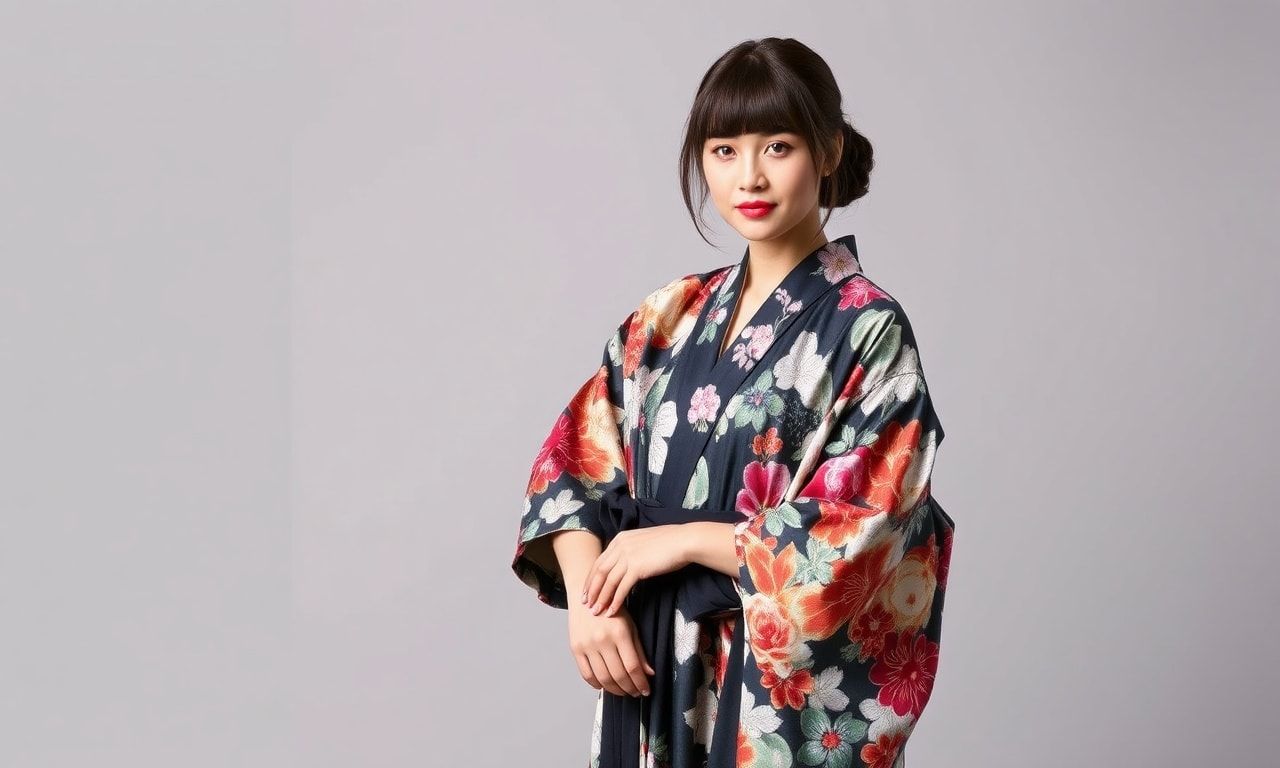 Kimonolarla Stilinizi Yükseltin: Modern Japon Modası