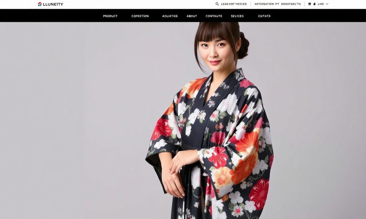 Kimonolarla Stilinizi Yükseltin: Modern Japon Modası