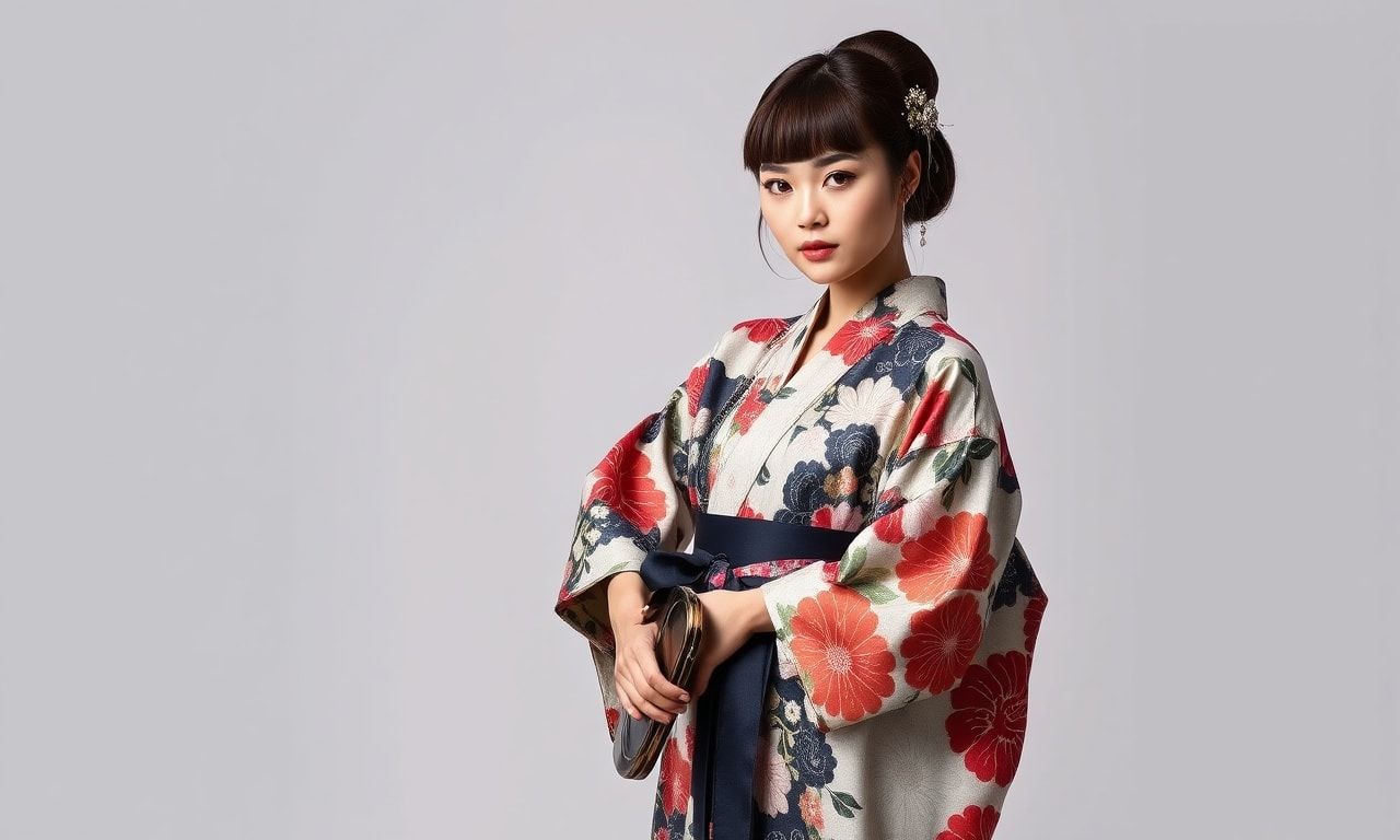 Moda Dünyasında Kimono Etkisi: Geleneksel ile Modernin Birleşimi