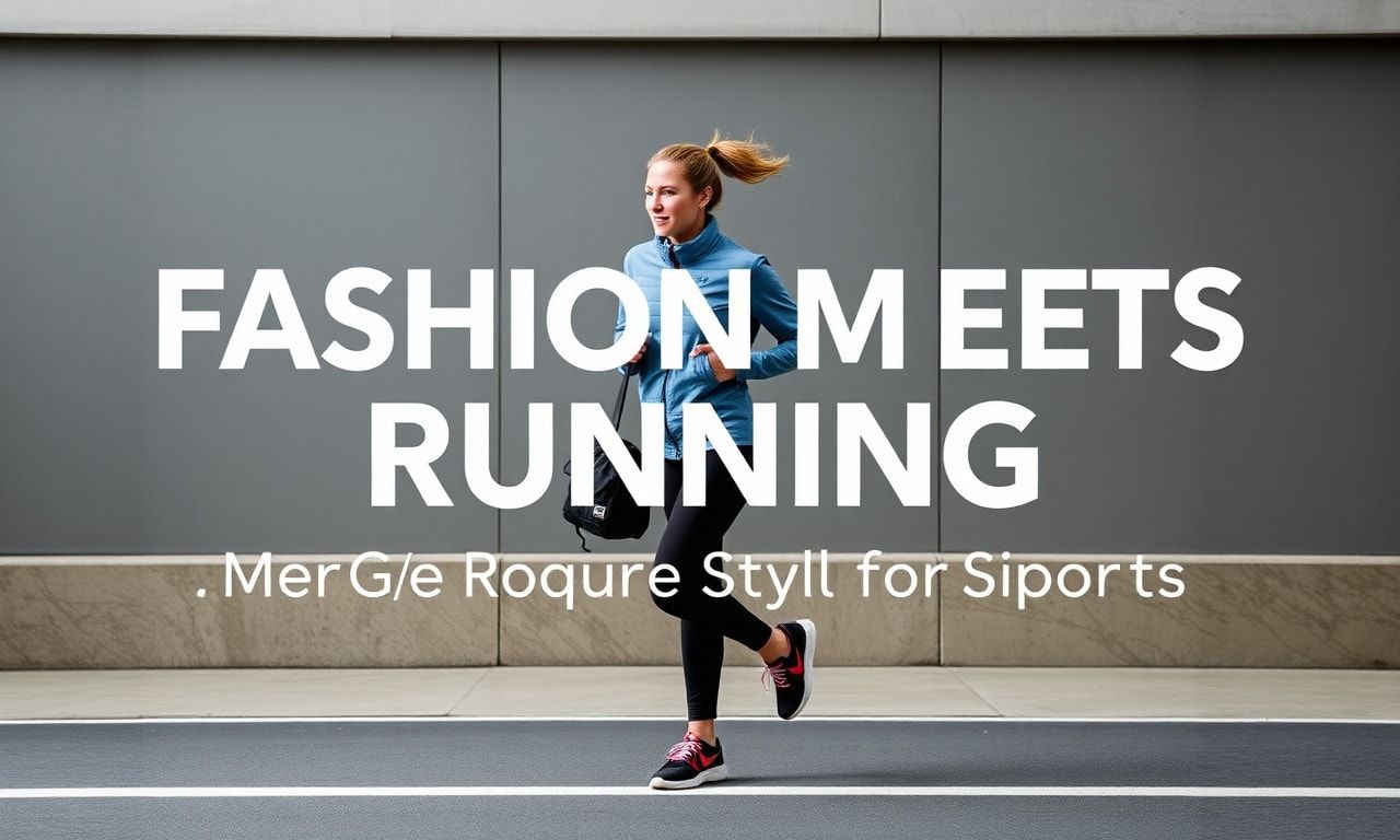 Moda ile Koşu: Stilinizi Spor ile Birleştirin