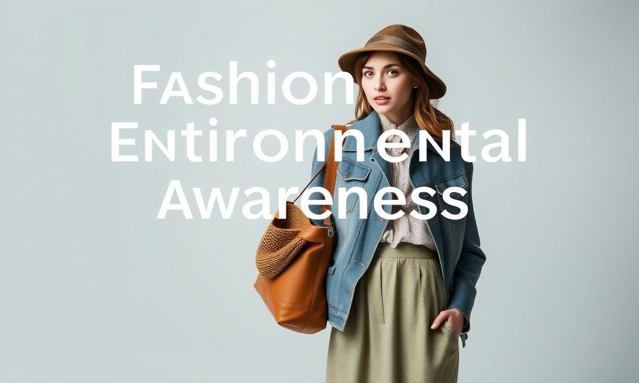 Moda ve Çevre Bilinci: Sürdürülebilir Bir Stil Yaşaması
