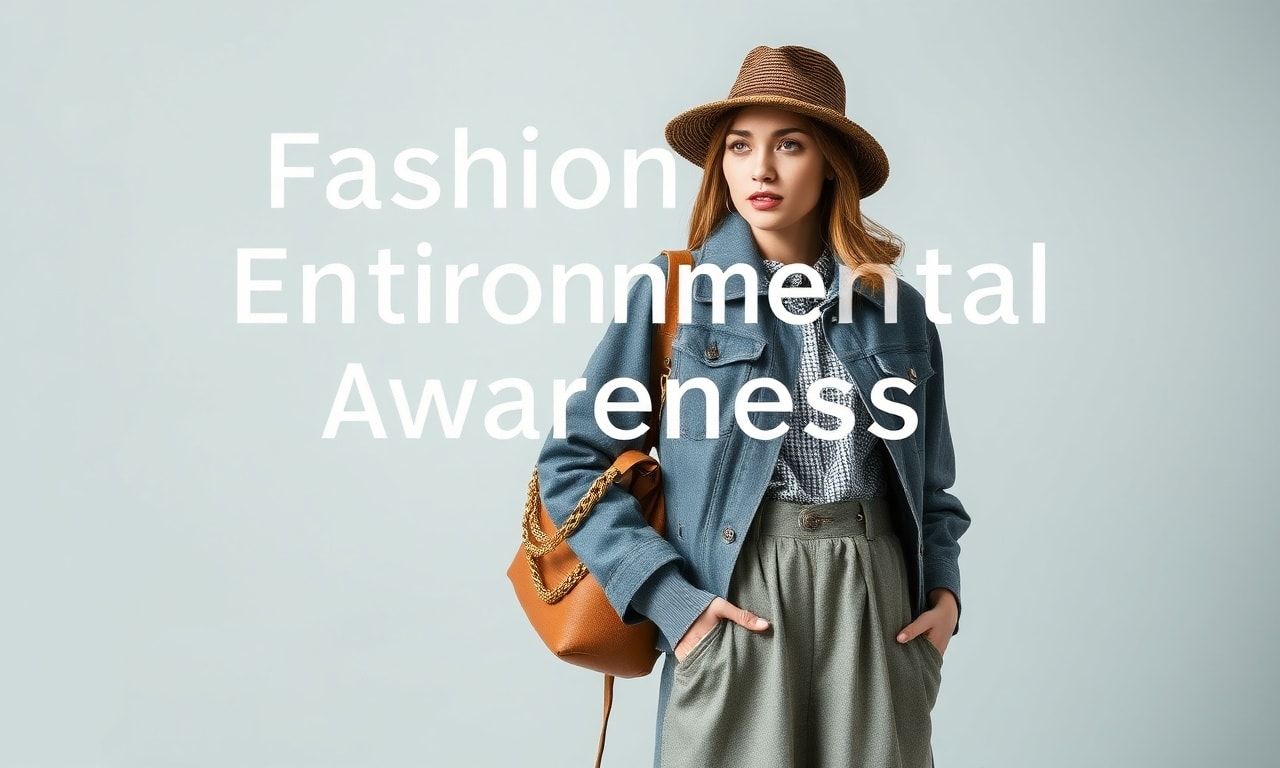 Moda ve Çevre Bilinci: Sürdürülebilir Bir Stil Yaşaması