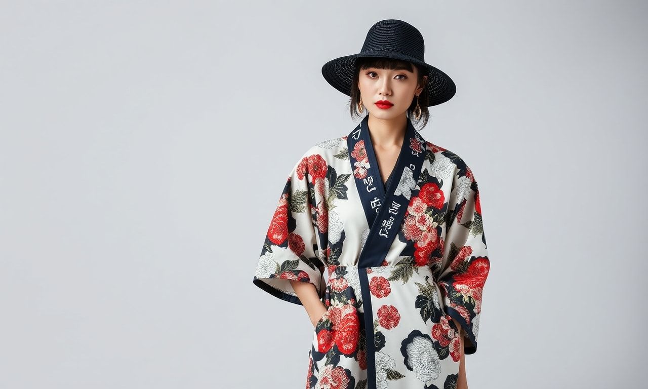 Modern Japonya Modası: Gelenek ve Çağdaşlıkın Birleşimi