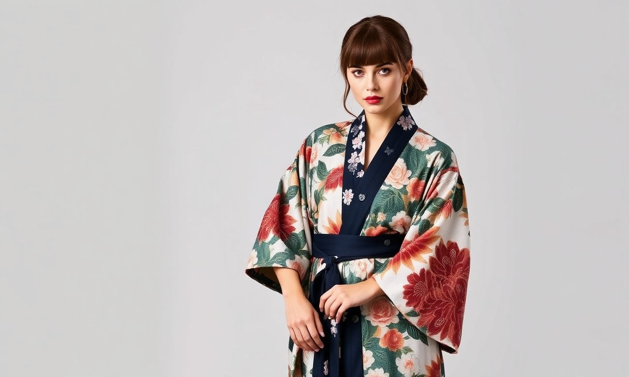 Sürdürülebilir Moda: Kimono Stilinin Modern Yorumları