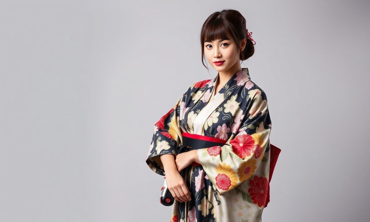 Kimono Modası: Doğu ve Batı'nın Güzellikleri