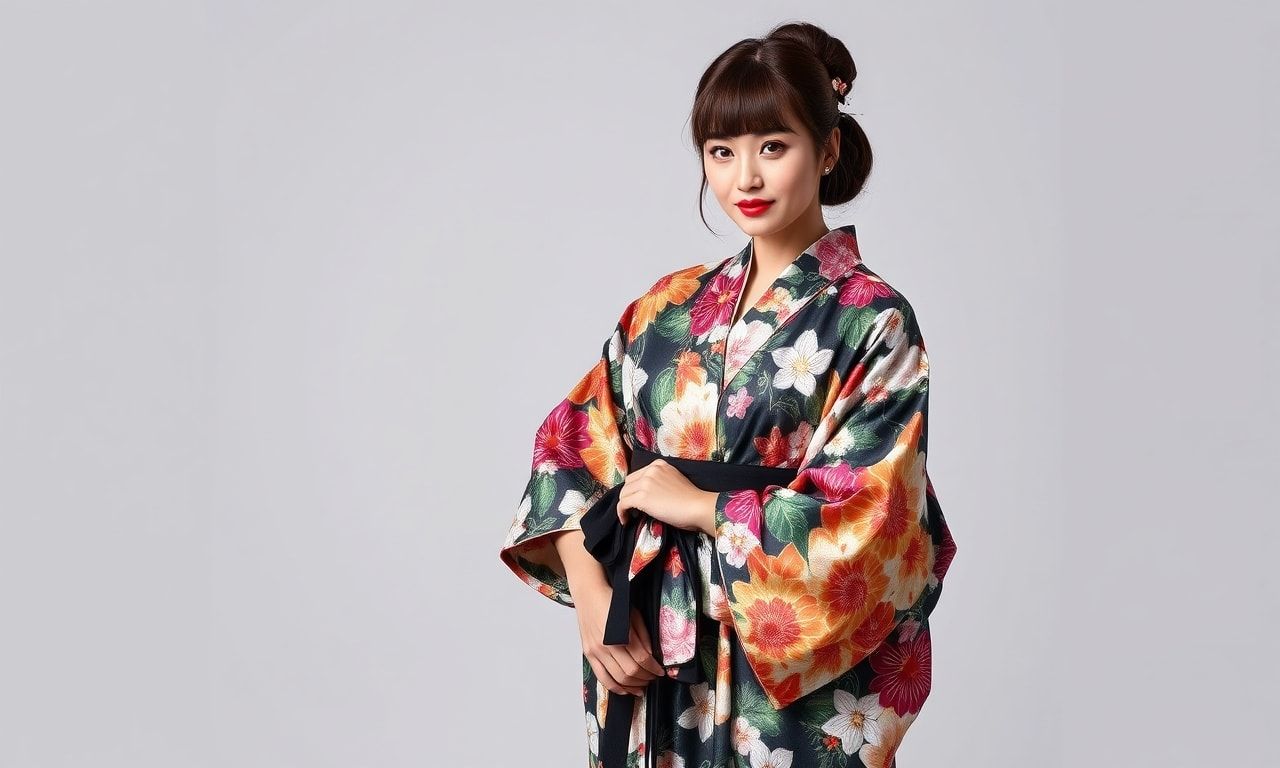 Kimono Modası: Doğu ve Batı'nın İçinde Bir Birleşim